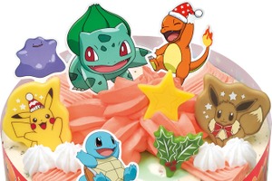 「ポケモン」に「サンリオ」、「USJ」キャラのケーキも！「サーティワン」クリスマス商品が予約受付中 画像
