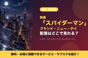 「スパイダーマン：ブランド・ニュー・デイ」はどこで見れる？配信はいつからかU-NEXTなど動画配信サービスを調査 画像