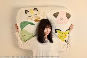 「ポケモンスリープ」カビゴンやイーブイを抱きしめて眠ろう♪ パジャマから枕まで丸ごと揃う寝具コラボ！ 画像