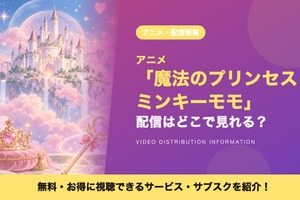 「魔法のプリンセス ミンキーモモ」の配信はどこで見れる？見放題のサブスクまとめ 画像