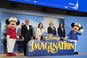 日本初のディズニークルーズ、船名は「ディズニー・イマジネーション」に決定！総投資額約3,300億円、2028年度後半就航予定 画像