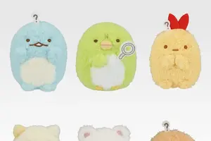 もしも、すみっコが進化したら？「すみっコぐらし」とかげ、えびふらいのしっぽの進化の過程が楽しめちゃう一番くじ発売！ 画像