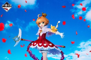 “主なき者よ 夢の杖のもと 我の力となれ セキュア!!”「CCさくら クリアカード編」一番くじ！ OP衣装のさくら、クロウカードブックなど注目グッズ目白押し♪ 画像