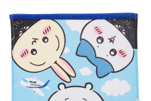 「ちいかわ×ANA」制服姿の限定デザイン♪「ちいかわジェット」就航記念のコラボグッズ第1弾が発売 画像