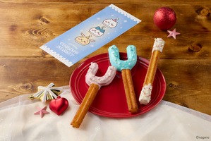 「ちいかわクリスマスマーケット」冬にうれしい温かいドリンクからクリスマスらしいスイーツまで♪フードメニューが公開 画像