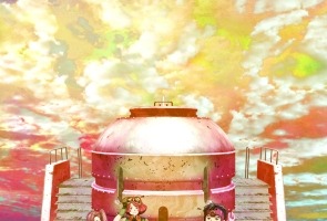 「甲鉄城のカバネリ」総集編のキービジュアル公開 前売セット券の特典は美樹本晴彦のイラスト集 画像