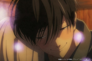 秋アニメ「ホタルの嫁入り」三枝（CV:津田健次郎）に攫われた紗都子（CV:Lynn）は進平（CV:内山昂輝）に導かれ…第2話先行カット 画像