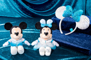 お値段12万円のカチューシャも！「東京ディズニーシー」スワロフスキー使用の25周年記念グッズ登場 画像