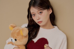 リラックマ＆コリラックマのハートデザインが可愛すぎる♡「Chico」とコラボしたふんわり素材のルームウェア・グッズが登場 画像
