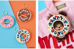 「モンチッチ」甘くてかわいい夢の共演！「FREAK’S STORE ×Randy’s Donuts」トリプルコラボアイテム&限定ドーナツが登場 画像