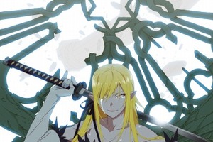 「傷物語〈III冷血篇〉」2017年1月6日全国公開 キービジュアルも発表 画像