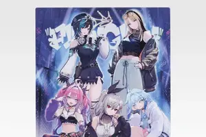 ホロライブ「FLOW GLOW」の描きおろしメッセージを拝みたい！ Tシャツやフィギュア、グッズ盛り盛り一番くじ11月13日発売 画像