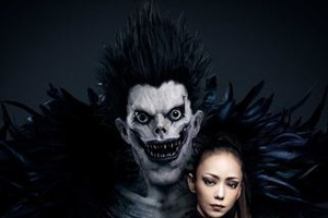 「デスノート Light up the NEW world」 主題歌は安室奈美恵 劇中歌も担当 画像