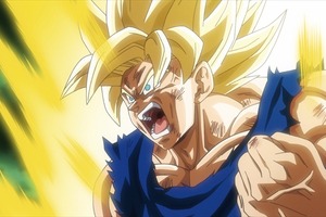『ドラゴンボールZ 復活の「F」』8月27日地上波初放送、新規カットがお披露目 画像