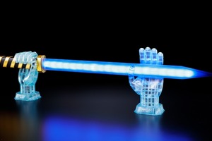 「宇宙刑事ギャバン」の“レーザーブレード“がハイクオリティな玩具になって商品化 画像