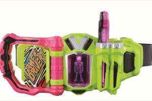 新ライダー「エグゼイド」の変身ベルト「DX ゲーマドライバー」が発売 画像