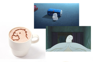 「時かけカフェ」が名古屋にオープン 『バケモノの子』チコのココアなど新メニューも 画像