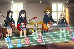 PS3『けいおん！ 放課後ライブ！！ HD Ver.』どれぐらい高画質になったかPSP版と比較！ 画像