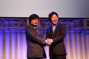 ブシロード、グリーと資本業務提携 第1弾は「戦姫絶唱シンフォギア」 今後は海外展開も視野に 画像