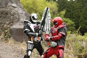 最終回前夜に「開眼」！『仮面ライダーゴースト』劇場作品の一気見上映イベントが開催 画像