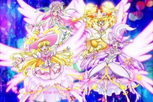 映画「魔法つかいプリキュア！」入場者プレゼントが決定、キュアモフルンのスタイルチェンジビジュアルも 画像