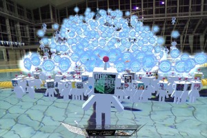 「ゼーガペインADP」VR空間でイベント開催 上映前夜祭と座談会にスタッフが集結 画像