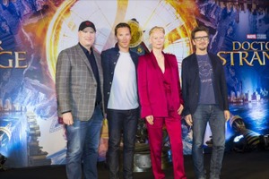 マーベルニューヒーロー 「ドクター・ストレンジ」 香港での記者会見にスタッフ、キャスト登場 画像