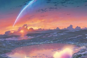 「君の名は。」新ビジュアル公開 劇中シーンを描き下ろしで再現 画像