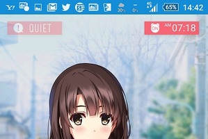 「冴えカノ」加藤恵のめざましアプリ「一択彼女 加藤恵」β版が配信決定 画像