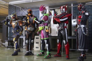 「仮面ライダー平成ジェネレーションズ」 新場面写真公開 豪華前売プレミアムセットも 画像