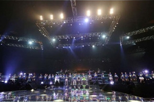 横浜アリーナでMay'n、及川光博らが熱唱　ガンダム特集企画もあったANIMAX MUSIX 2012 画像