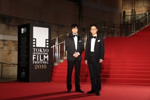 第29回東京国際映画祭開幕！声優・中村悠一、櫻井孝宏が レッドカーペットに登場 画像