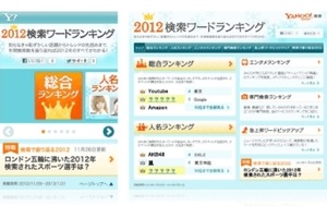 「ワンピース」が3冠達成　ヤフー2012検索ワードランキングのゲーム・アニメ部門 画像