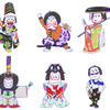 「おそ松さん」歌舞伎とのコラボ第2弾 12月17日からグッズ展開スタート・画像