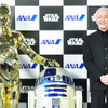 「スター・ウォーズ」C-3PO役アンソニー・ダニエルズ、相棒のR2-D2と共に来日・画像