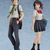 「君の名は。」瀧&三葉の1／8スケールフィギュアが登場 キービジュアルを完全再現・画像