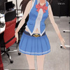 現実空間でアニメキャラのライブを体感!?  近未来型“ARライブ配信”アプリ登場・画像