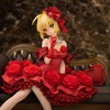 「Fate」エイプリルフール企画の“アイドル皇帝／ネロ”がフィギュア化！ 真紅のドレス姿がセクシー・画像