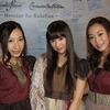 Kalafinaメンバーがサプライズ来店　渋谷のコラボカフェ“Kalafina x cafe manduka”・画像