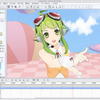 ボカロキャラ「GUMI」で自由に3Dアニメ制作　CLIP STUDIO ACTION最新版が装備・画像