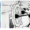 「ディズニー」ミッキーの原点、見たことある？「蒸気船ウィリー」本編映像が公開・画像