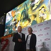 巨大シネコン「イオンエンターテイメント」誕生　スタジオジブリ大壁画も祝う・画像