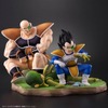 「ドラゴンボールZ」ベジータ＆ナッパの初登場シーンが立体化！フィギュア新ブランド始動・画像