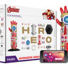 「アベンジャーズ」スーパーヒーローになれる！ マグネット式電子工作キット「littleBits」に登場・画像