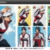 「新テニスの王子様」　人気キャラ4人を自由に組合せられる壁紙アプリ発売・画像