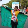 声優・野中藍さん　神戸マラソン2013の42.195キロ、5時間10分28秒で完走・画像