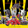 「AKIRA」フィギュア“mini Q”のPOPUPストア開催！ “2.5次元×現実”を映したアートポストカードにも注目・画像