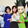 「劇場版　HUNTER×HUNTER」　ゴン役・潘めぐみ、感謝の思いがあふれ号泣・画像