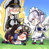 「アズールレーン」アーク・ロイヤルの“ロリコン疑惑”、公式が否定　「“小さい子なら何でもOK”ではない」・画像