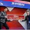 ロンドンにX-MENの痛列車?!　X-MENトレイン初披露に　ヒュー・ジャックマンもびっくり・画像